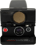 The Impossible Project Polaroid SX-70 Sonar Instant Film Camera (Black)