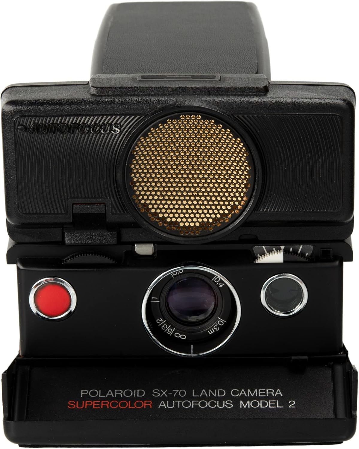 The Impossible Project Polaroid SX-70 Sonar Instant Film Camera (Black)
