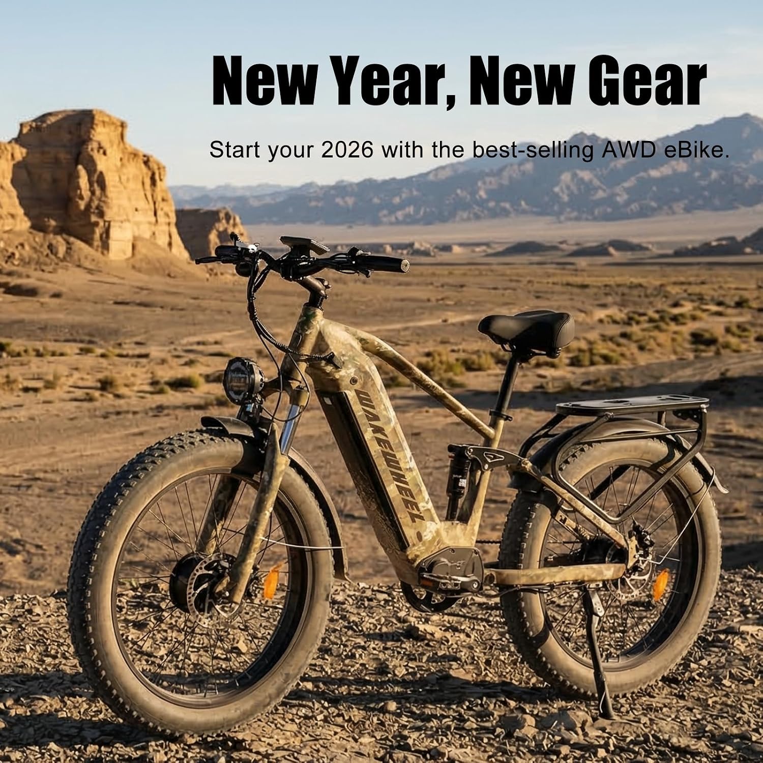Peak 8000w Electric Bike for Adults, 60V Battery Ebike, Fat Tire & Long Range Electric Bicycles, 210Nm Mountain Bike Full Suspension, Hydraulic Brake Electric Bicycle
