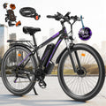 2000W Peak Electric Bike for Adults, 48V 17.5Ah 840Wh 29'' Tires Max 34 mph 30-80 Miles Range City Commuting Class3 Ebike Front Suspension Disc Brake for Off-Road Riding
