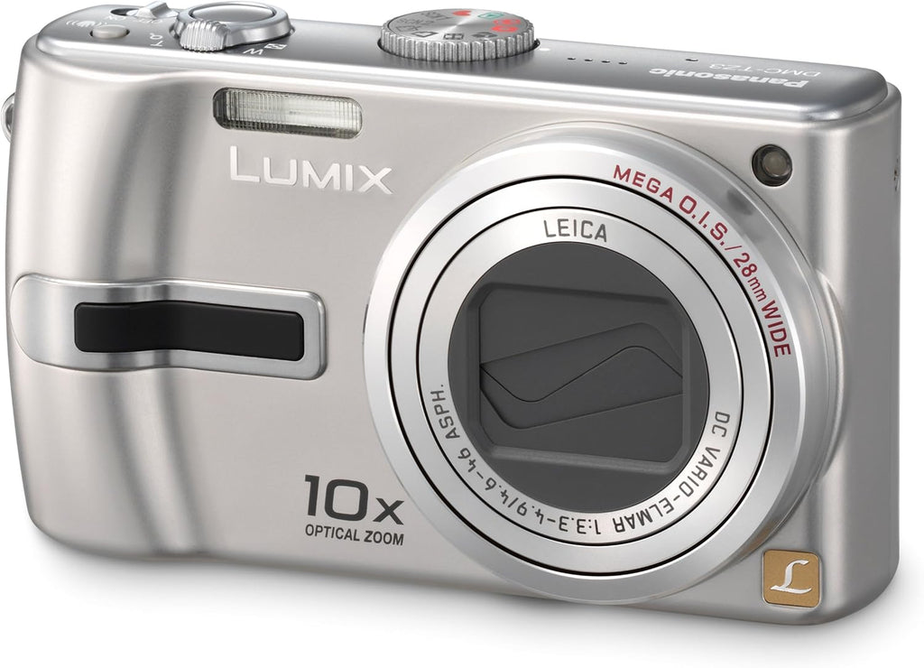 Panasonic Lumix DMC-TZ3S 7.2MP Digital Camera with 10x Optical Image Stabilized Zoom (Silver)