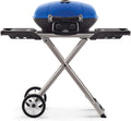 Napoleon TQ285XBL1 Propane Gas Grill, 285 sq. in (Scissor Cart), Blue