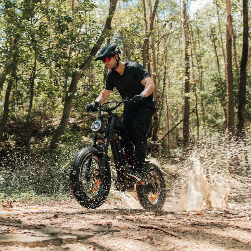 Electric Bike for Adults,1000/1500W, 30/35MPH, 48V 15.6/20AH Battery, Max 30-60 Miles Electric Dirt Bike, 20' Fat Tire Ebikes, UL2849&GCC Certified Electric Motorcycle for Mountains, Snow, Sand, Road