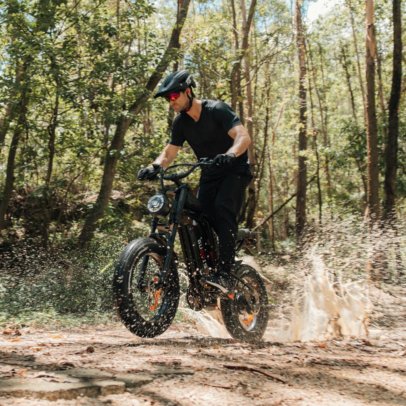 Electric Bike for Adults,1000/1500W, 30/35MPH, 48V 15.6/20AH Battery, Max 30-60 Miles Electric Dirt Bike, 20' Fat Tire Ebikes, UL2849&GCC Certified Electric Motorcycle for Mountains, Snow, Sand, Road