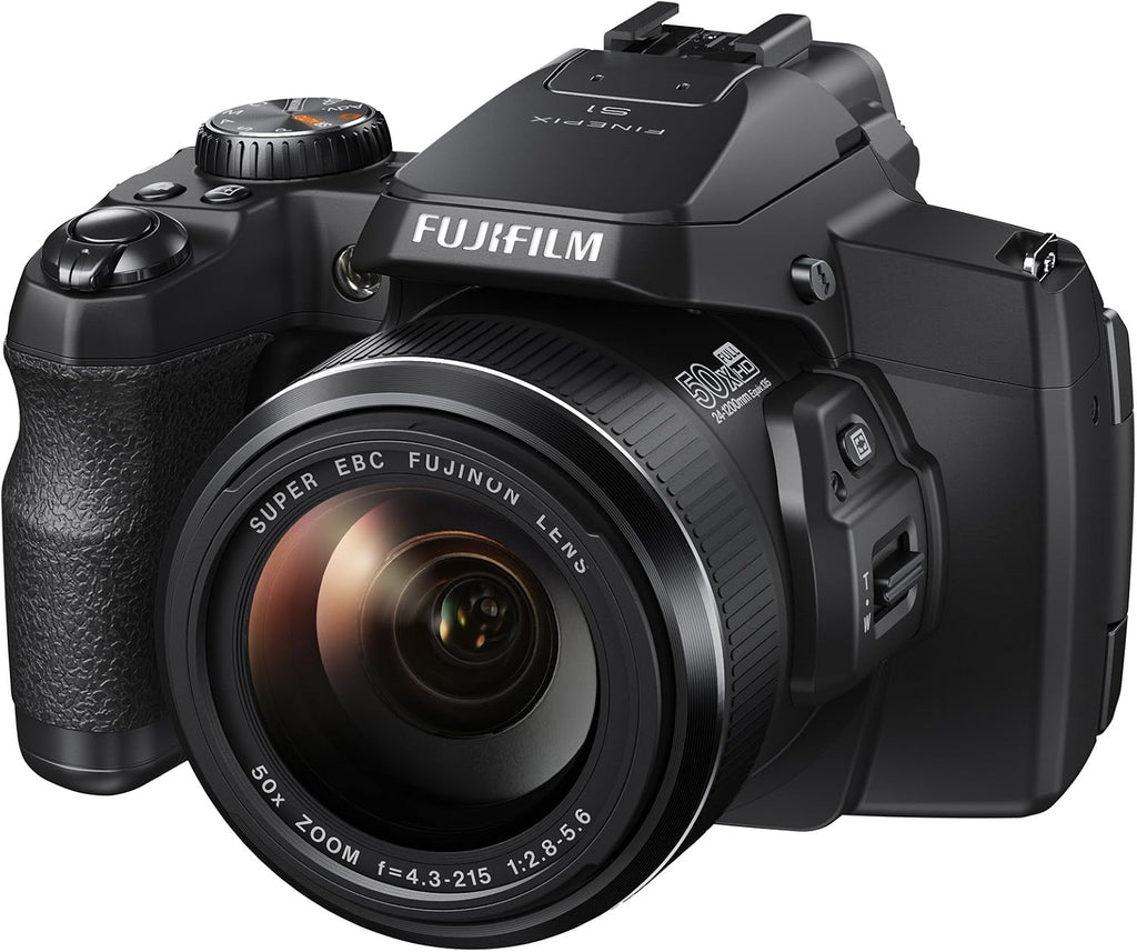 Fujifilm FinePix S1 16 MP Digital Camera with 3.0-Inch LCD (Black)
