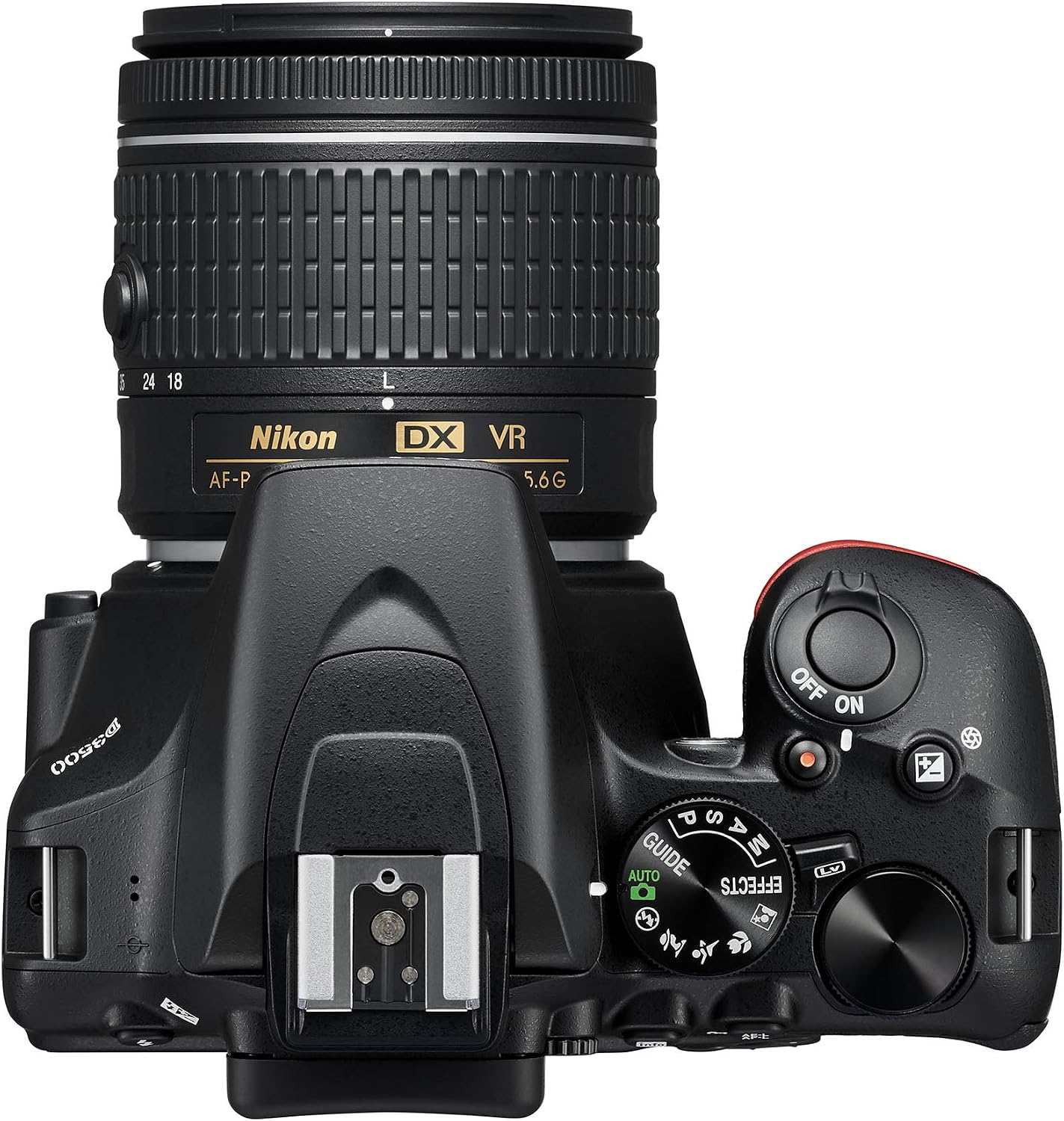 Nikon D3500 24.2MP DSLR Camera with AF-P DX NIKKOR 18-55mm f/3.5-5.6G VR Lens (1590B) – (Renewed)