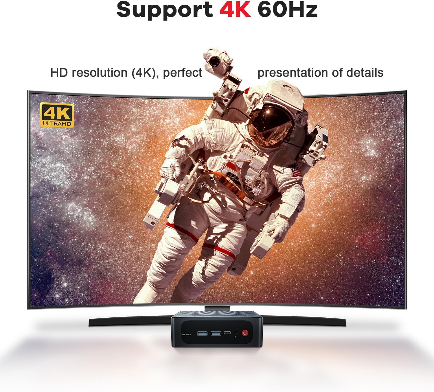 Beelink SER5 Mini PC, AMD Ryzen 5 5625U(up to 4.3GHz) 6C/12T, Mini Computer 16GB DDR4 RAM 480GB NVMe SSD, Mini Desktop Computer 4K@60Hz Dual Display HDMI&DP WiFi6/BT5.2/WOL/HTPC/W-11 Pro