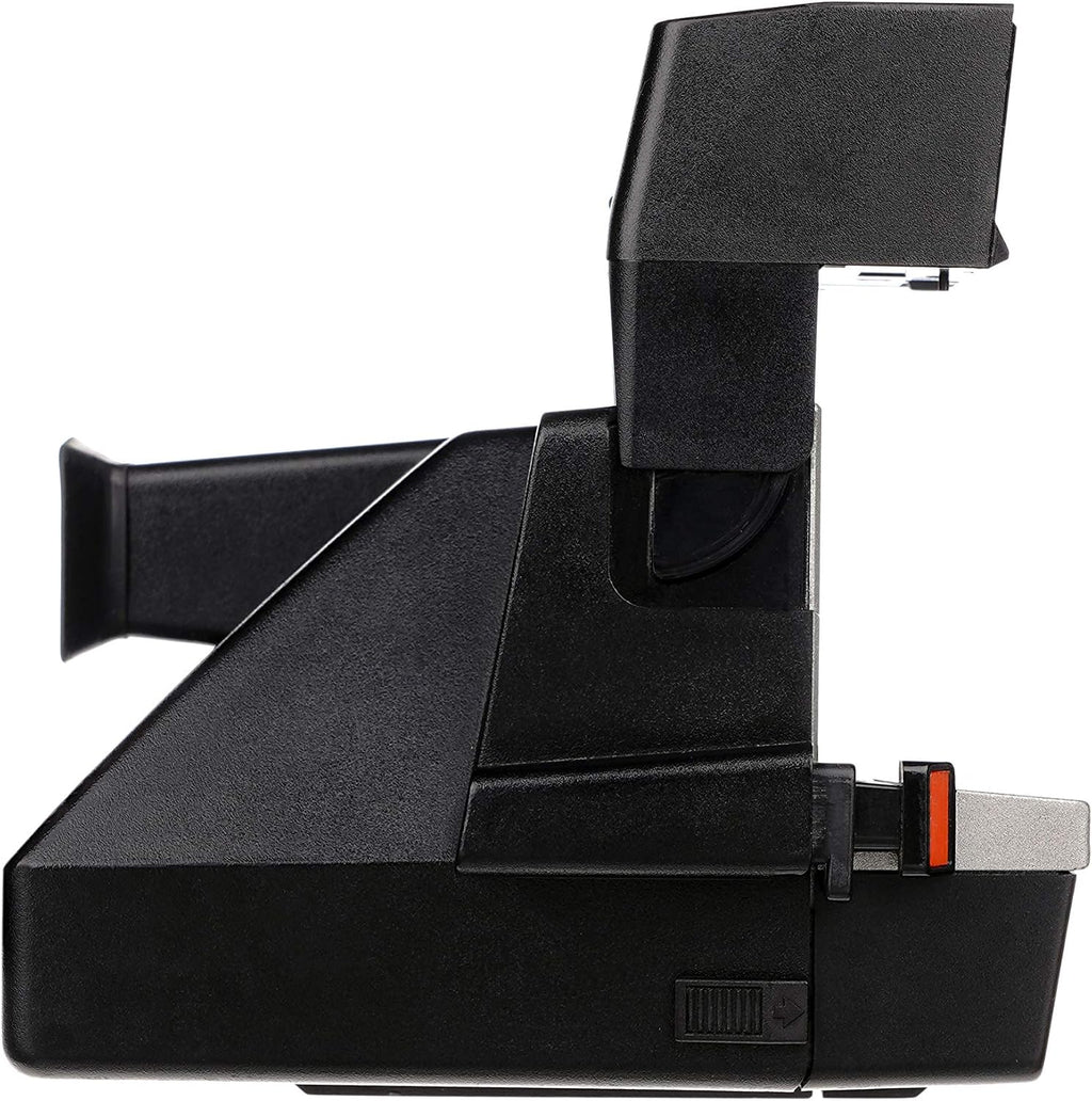 Polaroid Spirit 600 Vintage Instant Camera – Silver/Gray Front – Refurbished & Film Ready