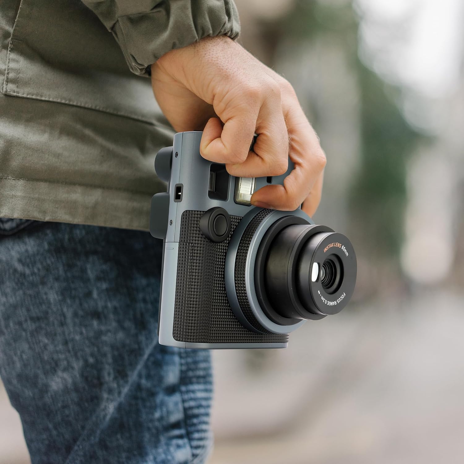 Fujifilm Instax Mini 41 Instant Camera + 20 Prints + Camera Case + Album and Quality Photo Microfiber Cloth