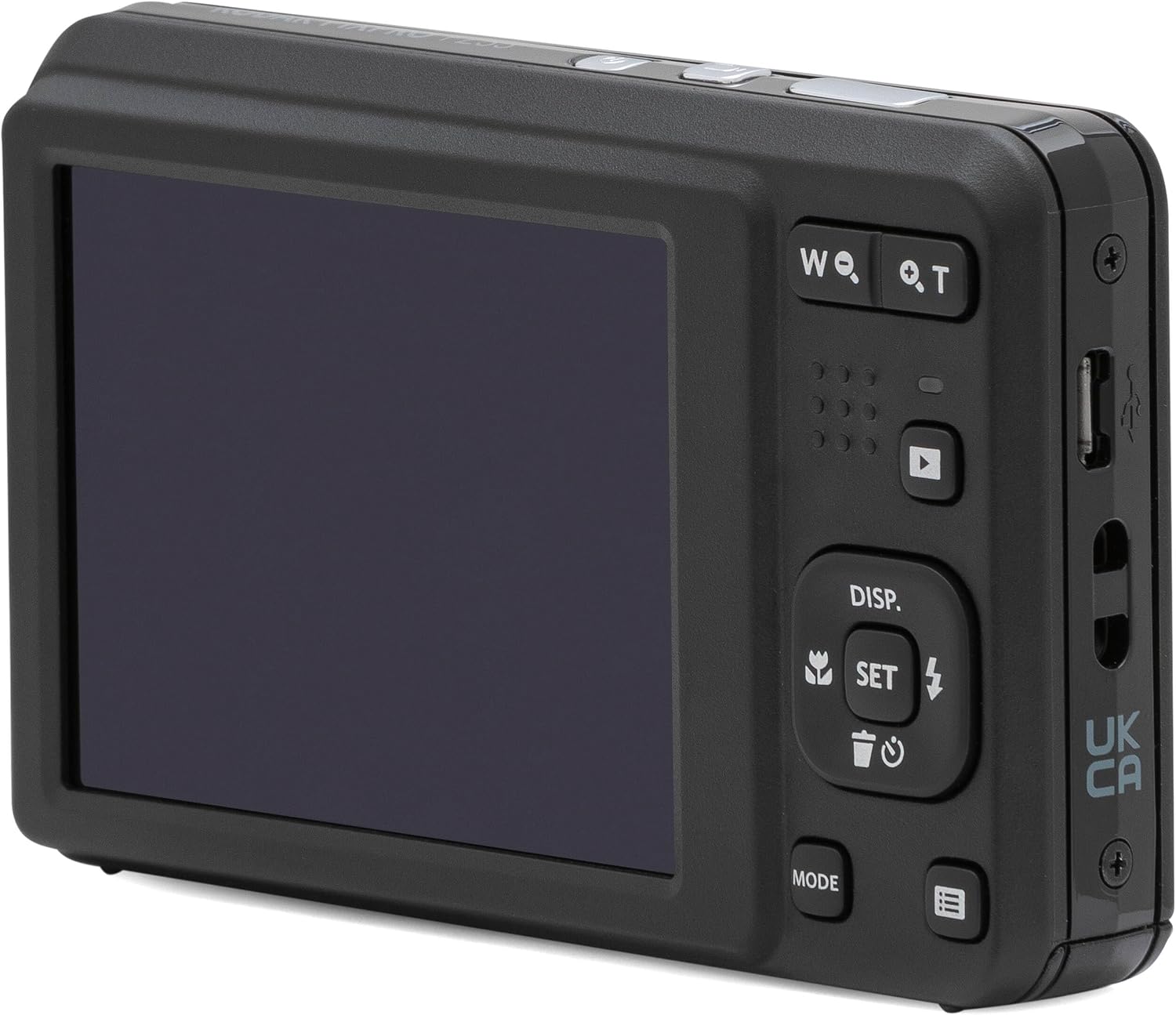 Kodak PIXPRO FZ55 Black 16MP Digital Camera 5X Optical Zoom 28mm Wide Angle 1080P Full HD Video 2.7' LCD Camera + 64GB Card and Reader + Case + Memory Wallet + Tripod + Cleaning Bundle