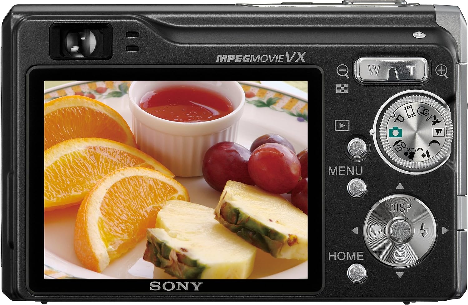 Sony Cybershot DSCW90 8.1MP Digital Camera with 3x Optical Zoom and Super Steady Shot (Black)