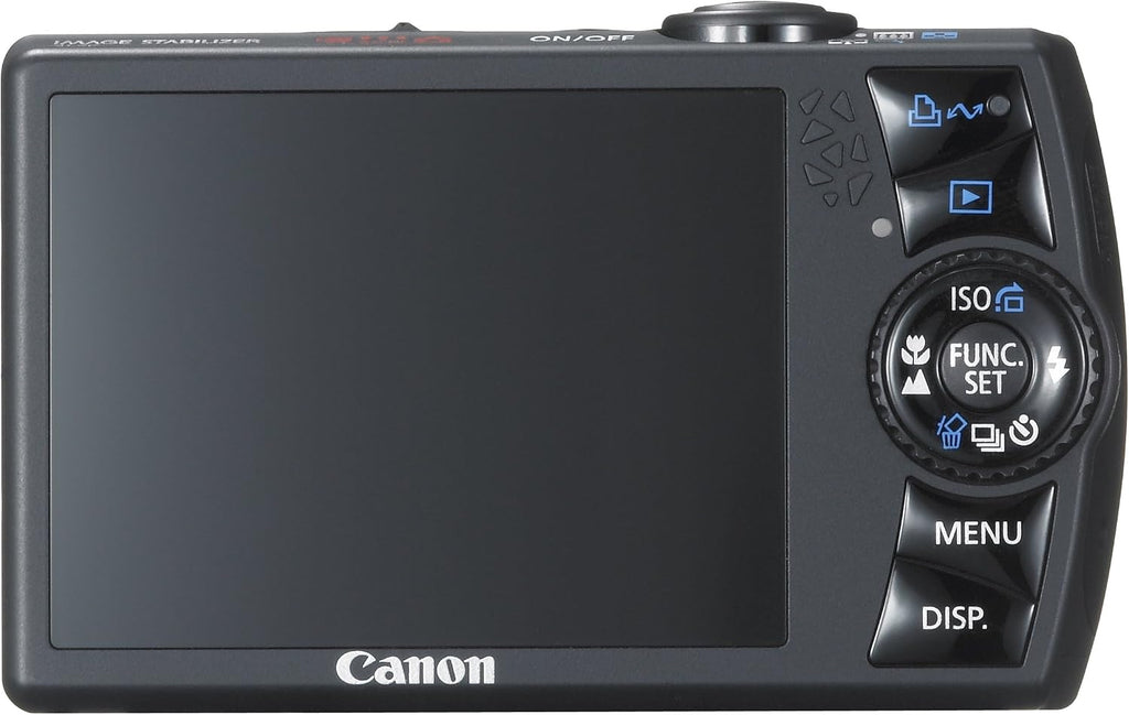Canon PowerShot SD880IS 10MP Digital Camera with 4x Wide Angle Optical Image Stabilized Zoom (Silver)