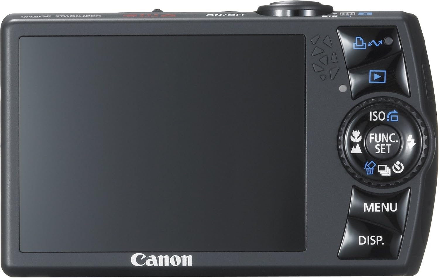 Canon PowerShot SD880IS 10MP Digital Camera with 4x Wide Angle Optical Image Stabilized Zoom (Silver)