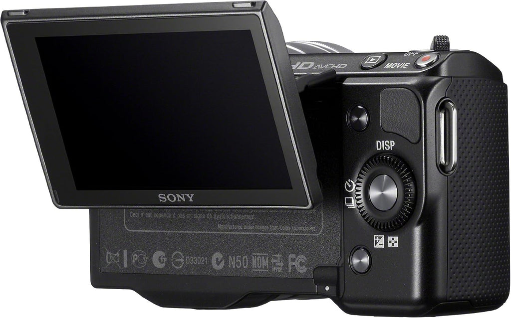 Sony NEX-5N 16.1 MP Compact Interchangeable Lens Touchscreen Camera with 18-55mm Lens (Black)