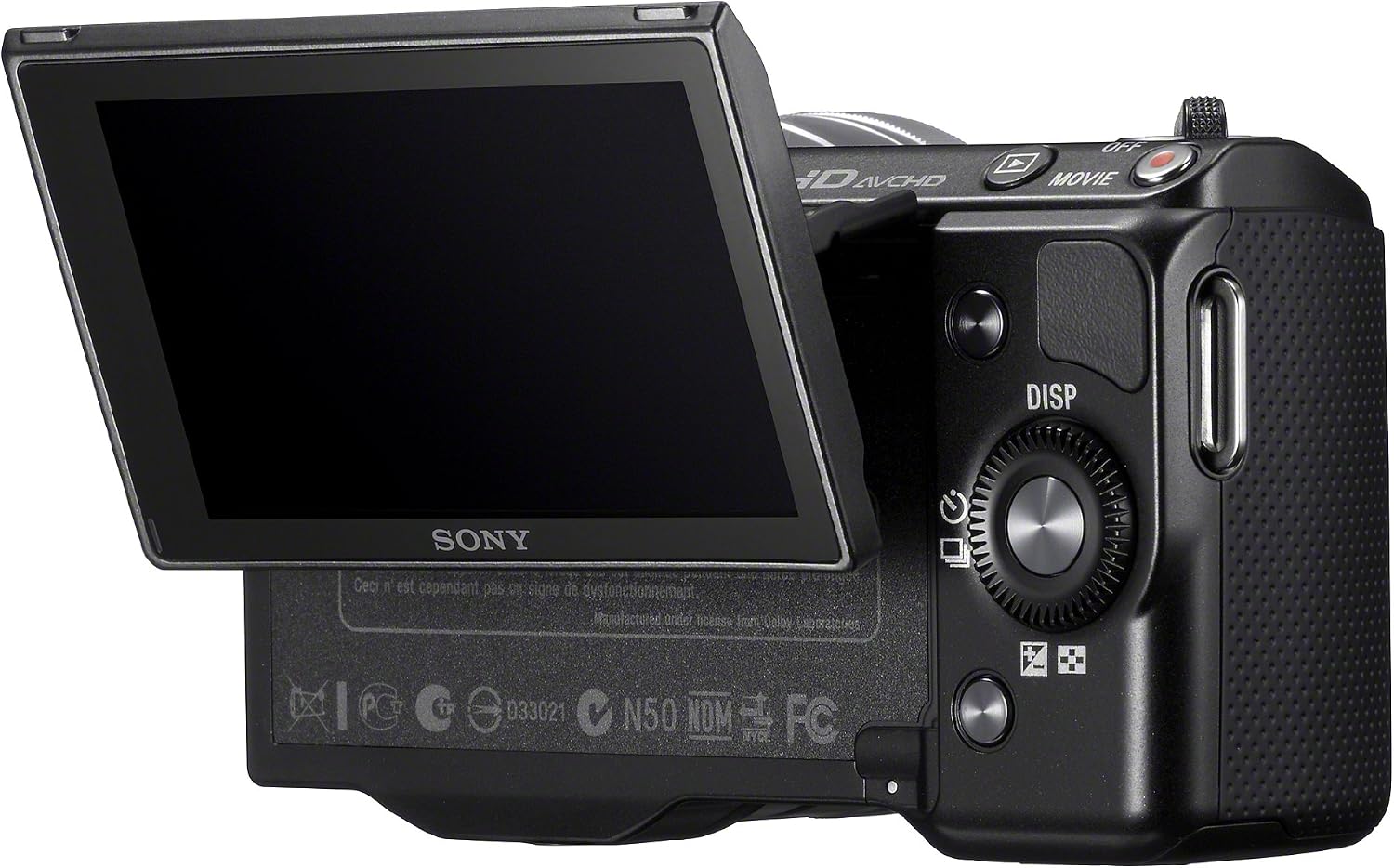 Sony NEX-5N 16.1 MP Compact Interchangeable Lens Touchscreen Camera with 18-55mm Lens (Black)