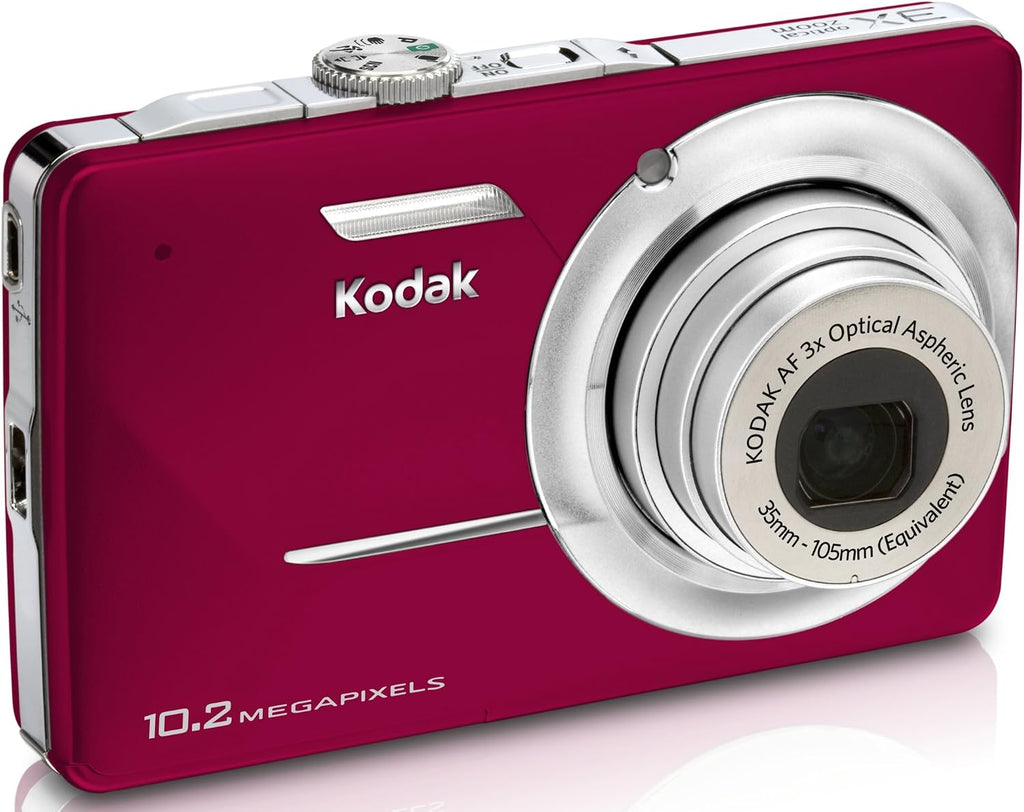 Kodak Easyshare M340 Digital Camera (Red)