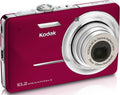 Kodak Easyshare M340 Digital Camera (Red)