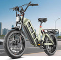 eAhora Juliet Pro 2/Juliet 2/Juliet Electric Bike for Adults 43Mph Peak 5400W/1700W/1200W Dual Motor Ebike 60V-52V 70Ah-60Ah 200+Miles Long Range Fat Tire Full Suspension Mountain Bike, E Bike