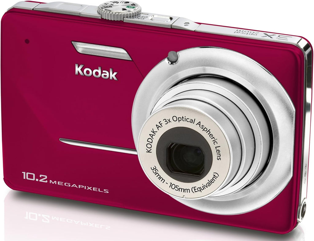 Kodak Easyshare M340 Digital Camera (Red)