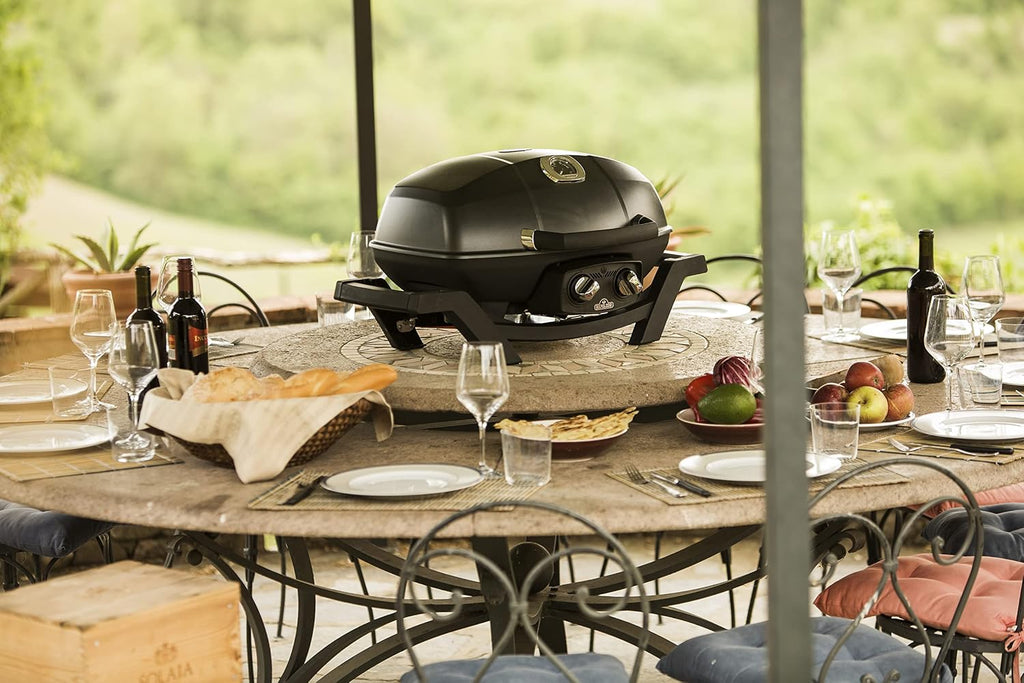 Napoleon PRO285-BK Portable Propane Grill, Black