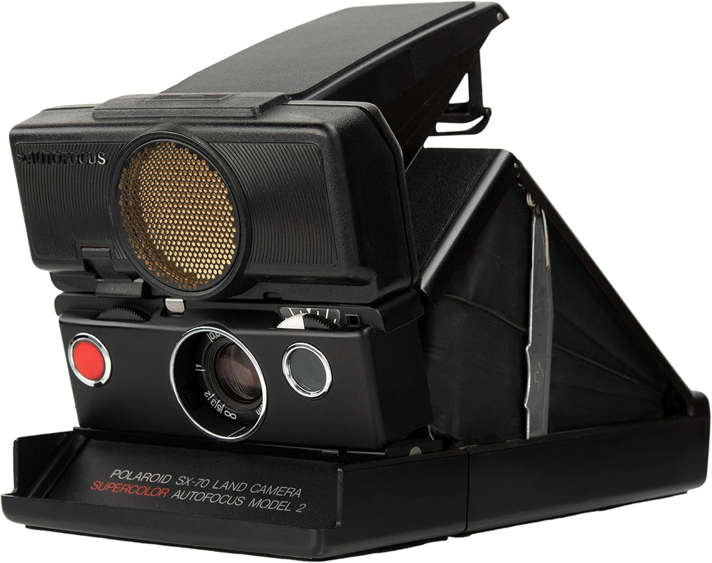 The Impossible Project Polaroid SX-70 Sonar Instant Film Camera (Black)