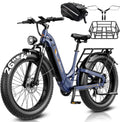 Jasion Thunder PRO/ST Electric Bike,2000W Peak Ebikes for Adults,26''Fat Tire Best Ebike for Men,90 Miles with 1040Wh Battery,35 MPH Max Speed Bicycles,500 lbs Capacity,Certified By UL2849