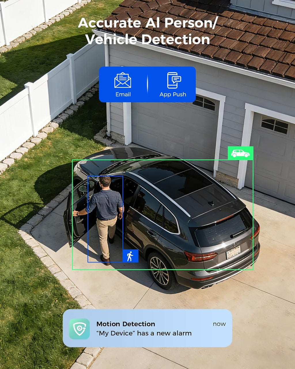 Hiseeu 4K PTZ Wired Security Camera System with 8 x 8MP IP67 CCTV Cameras,8MP DVR,360° Coverage,Smart Color Night Vision,Audio,Person/Vehicle Detection,2TB HDD for 24/7 Recording,Surveillance DVR Kit