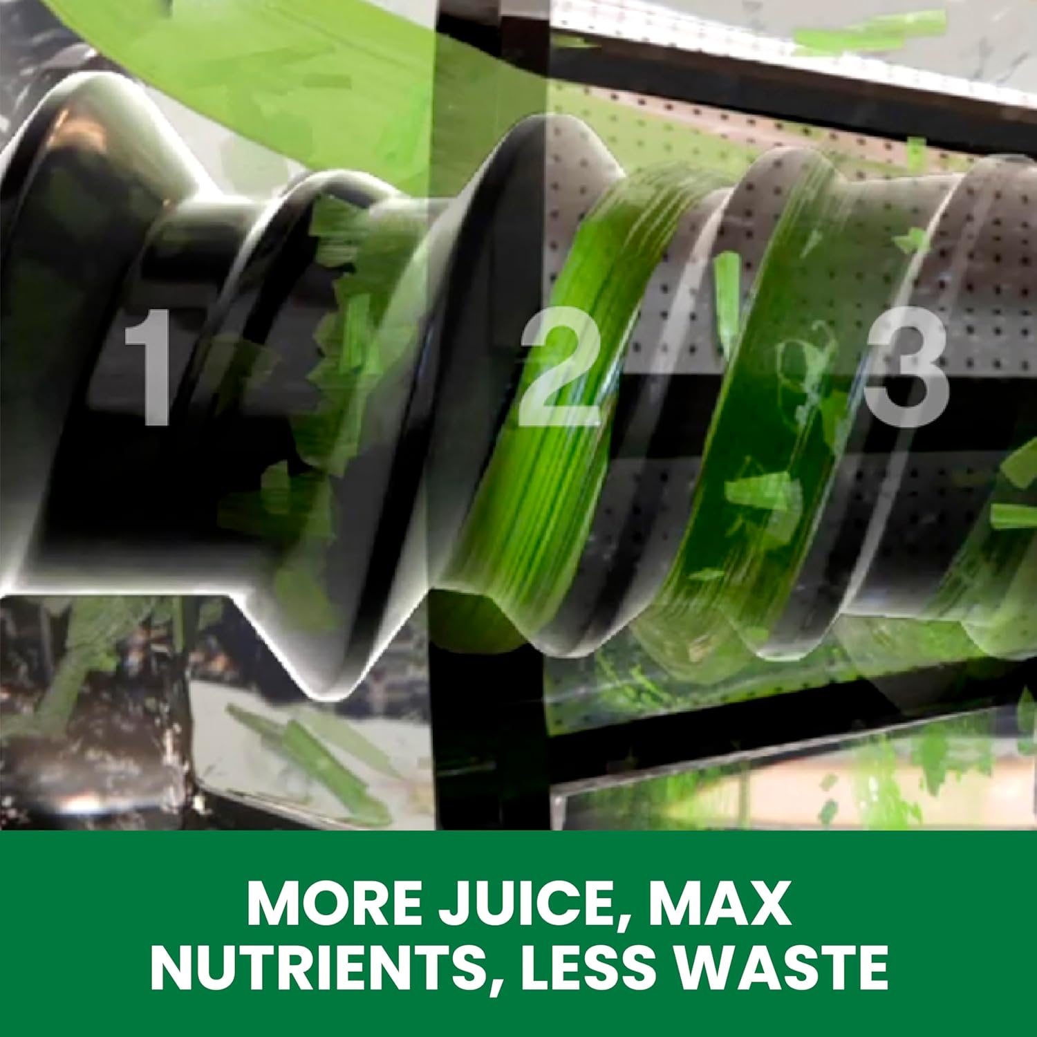 Omega Cold Press Juicer Machine, All-in-One Nutrition System for Vegetable and Fruit Juice, Nut Butter, Baby Food, Pasta and Sorbets, Triple-Stage 80-RPM Slow Masticating Juicer, 200-Watts, Black