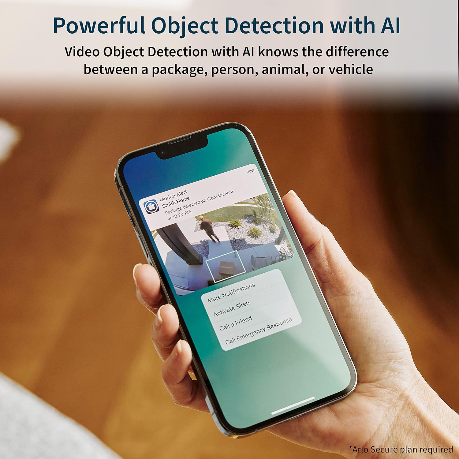 Arlo Pro XL Security Camera 2K HDR (5th Gen, 2022 Release) + SmartHub - Wireless Outdoor Camera, 2X Longer Rechargeable Removeable Battery, AI Event Captions, 1-Mo. Trial of Secure Plan
