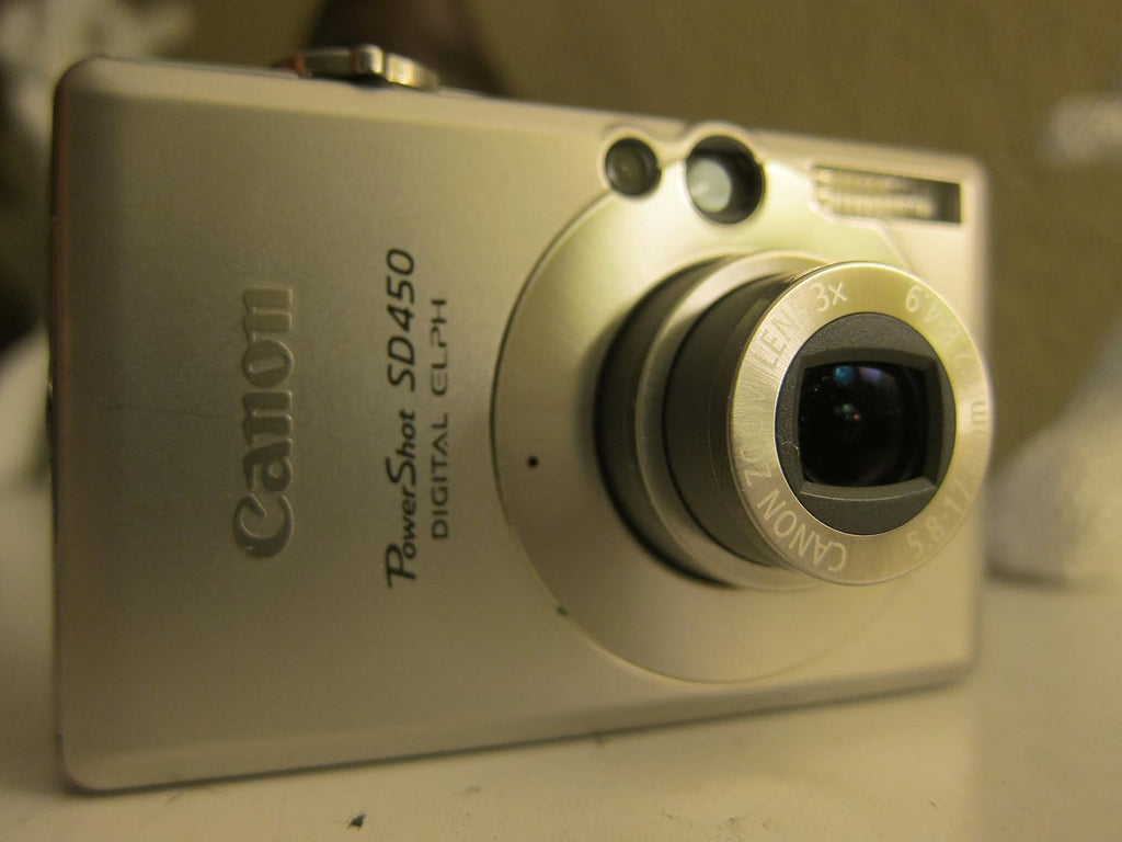 Canon Powershot SD450 5MP Digital Elph Camera with 3x Optical Zoom (OLD MODEL)
