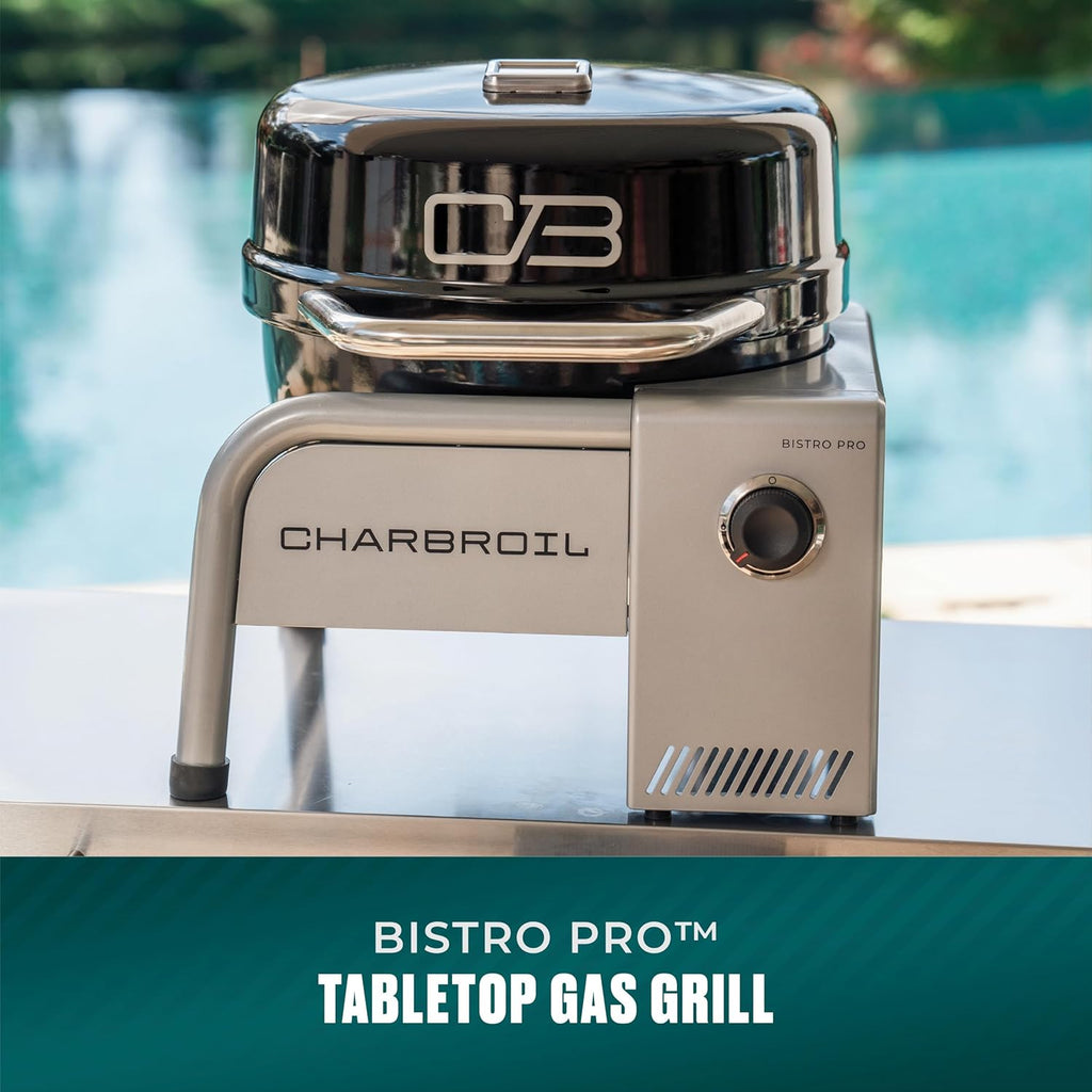 Bistro Pro™ Tabletop Gas Grill, Black - 25302162