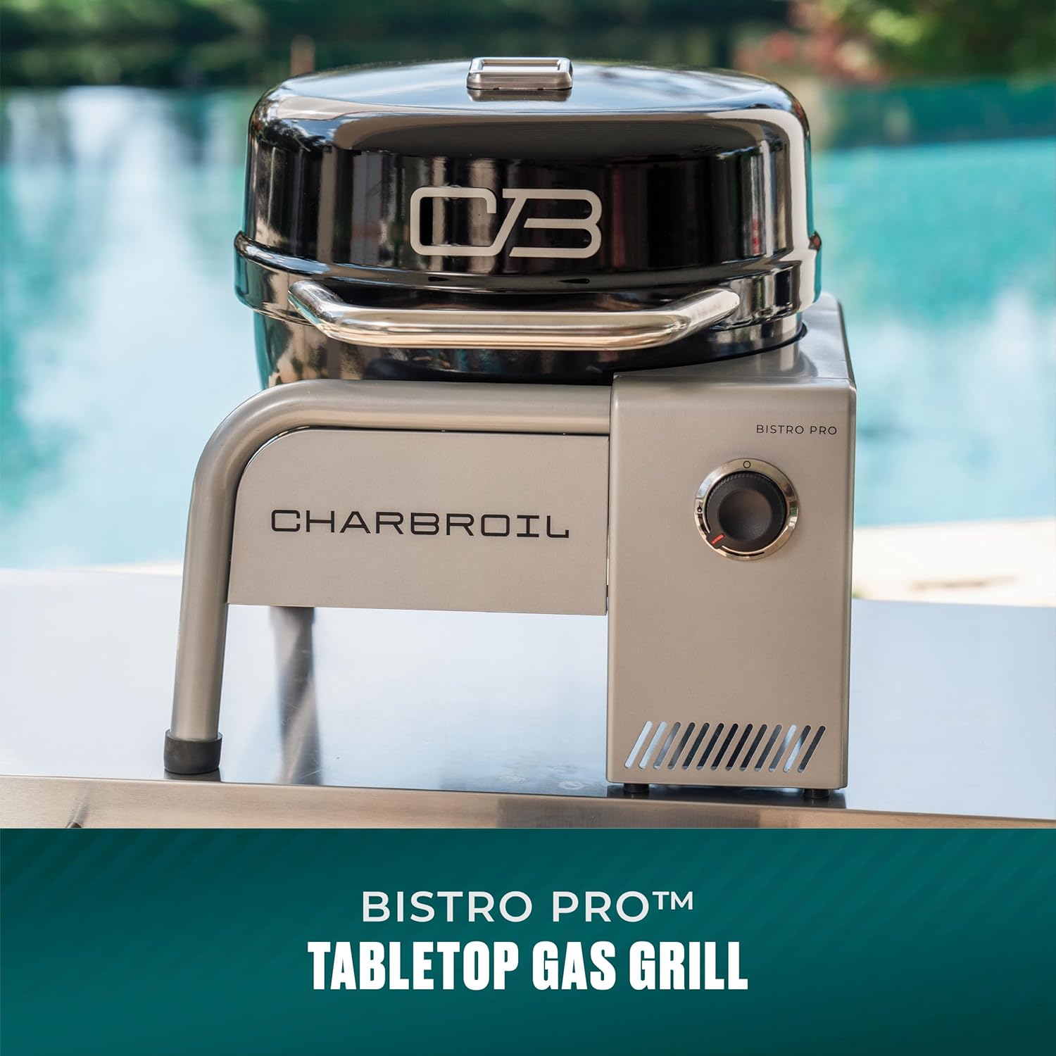 Bistro Pro™ Tabletop Gas Grill, Black - 25302162