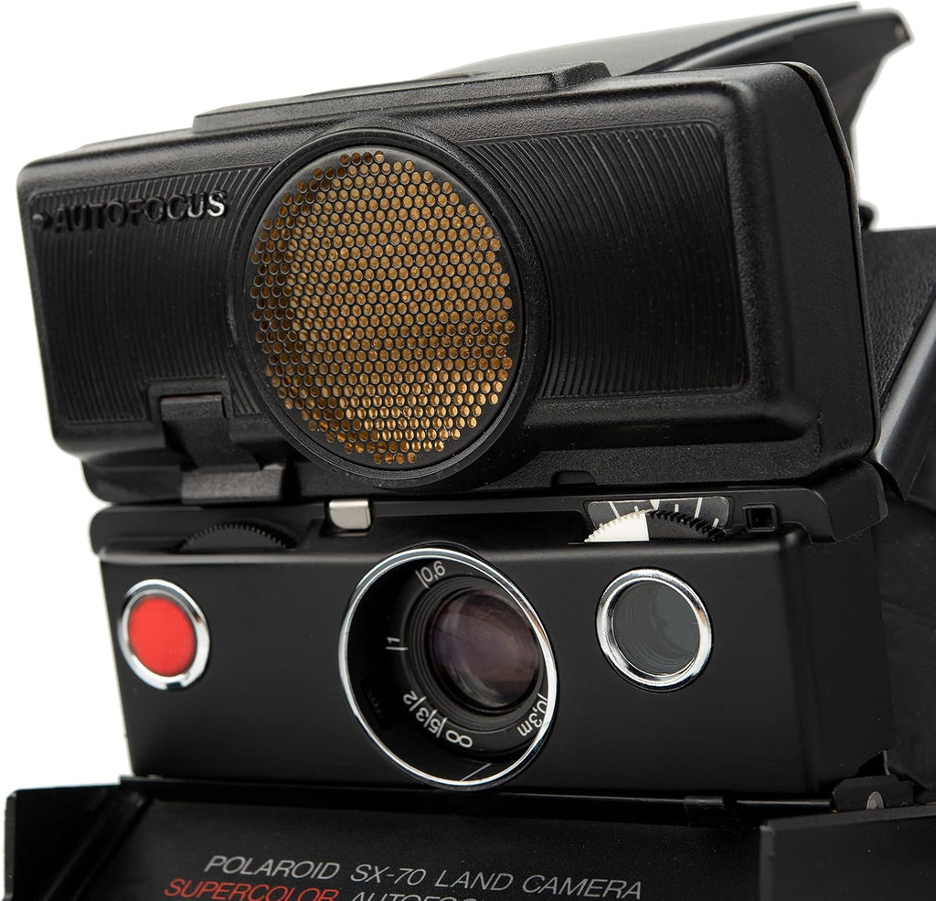 The Impossible Project Polaroid SX-70 Sonar Instant Film Camera (Black)