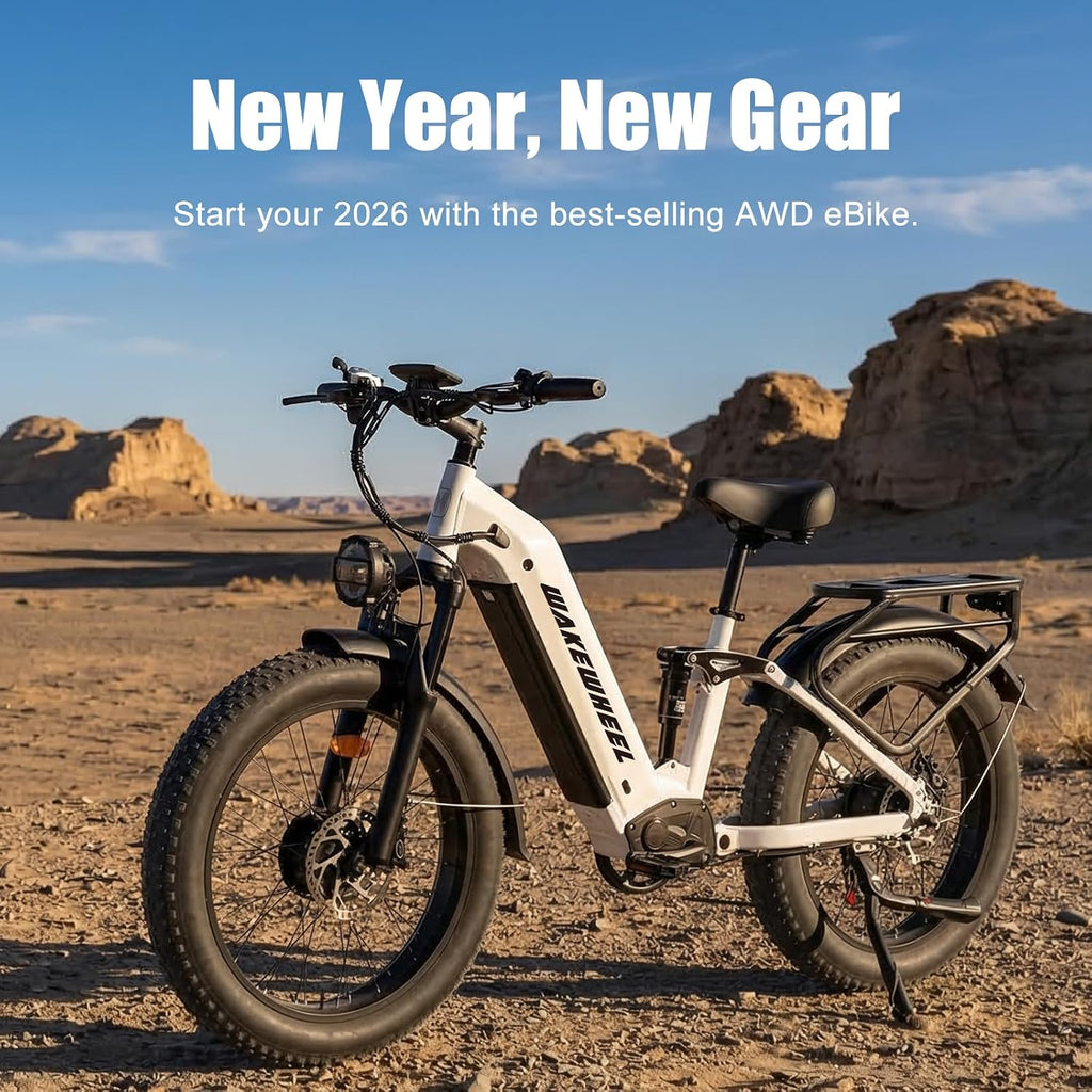 Peak 8000w Electric Bike for Adults, 60V Battery Ebike, Fat Tire & Long Range Electric Bicycles, 210Nm Mountain Bike Full Suspension, Hydraulic Brake Electric Bicycle