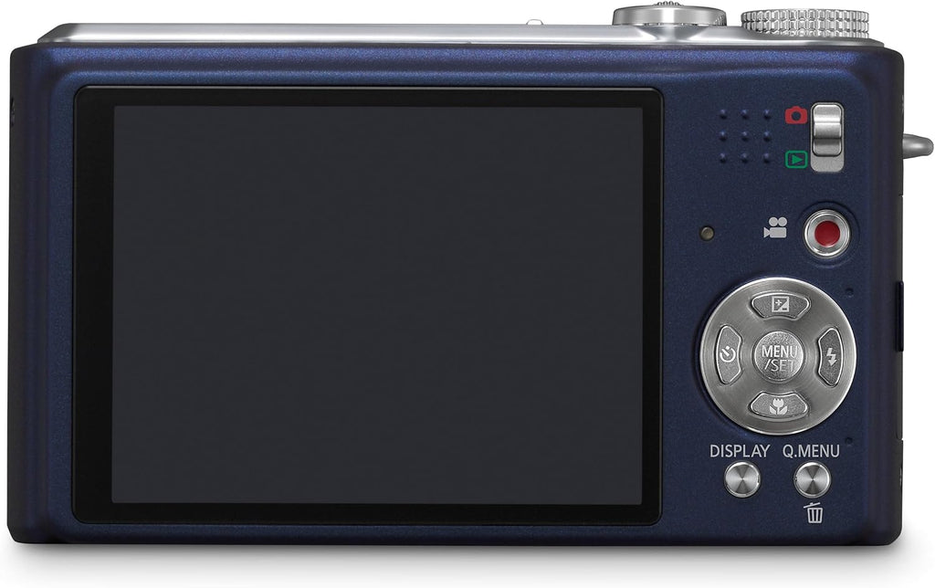 Panasonic Lumix DMC-ZS3 10MP Digital Camera with 12x Wide Angle MEGA Optical Image Stabilized Zoom and 3 inch LCD (Blue)