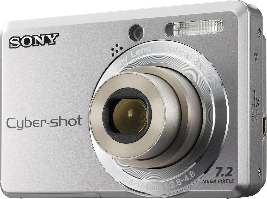 Sony Cybershot DSCS730 7.2MP Digital Camera with 3x Optical Zoom