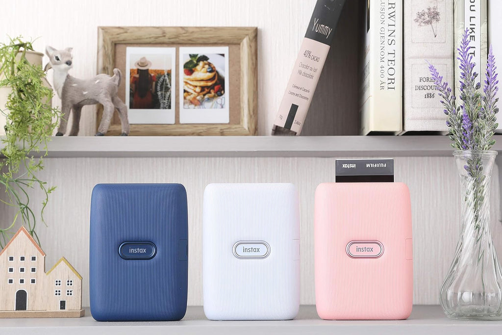 Fujifilm Instax Mini Link Smartphone Printer - Ash White