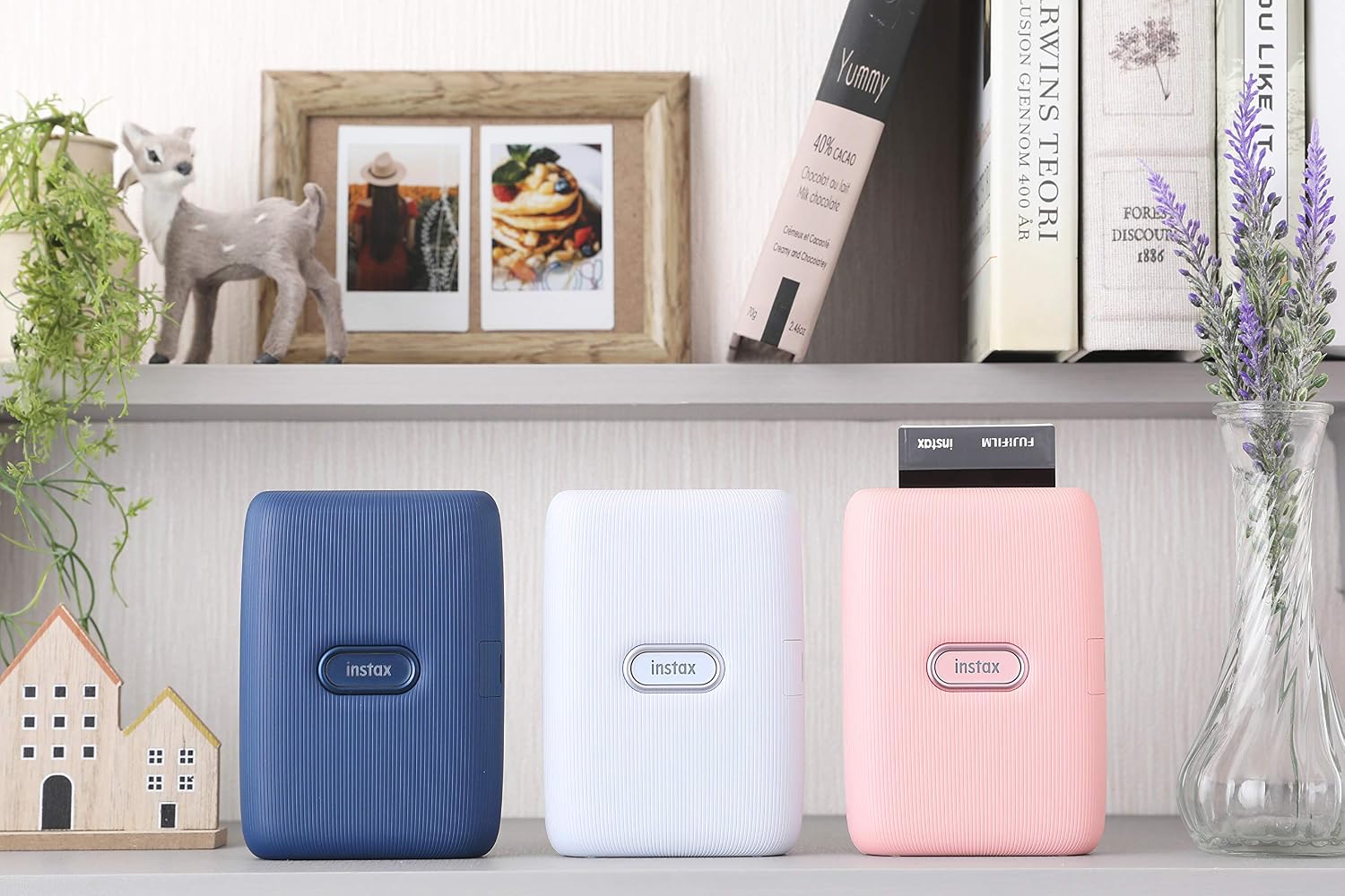 Fujifilm Instax Mini Link Smartphone Printer - Ash White