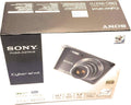 Sony DSC-W370 Cyber-Shot 14.1 MP Digital Camera with 7x Optical Zoom (Black)