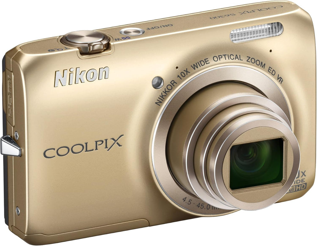 Nikon Digital Camera Coolpix S6300 Gl