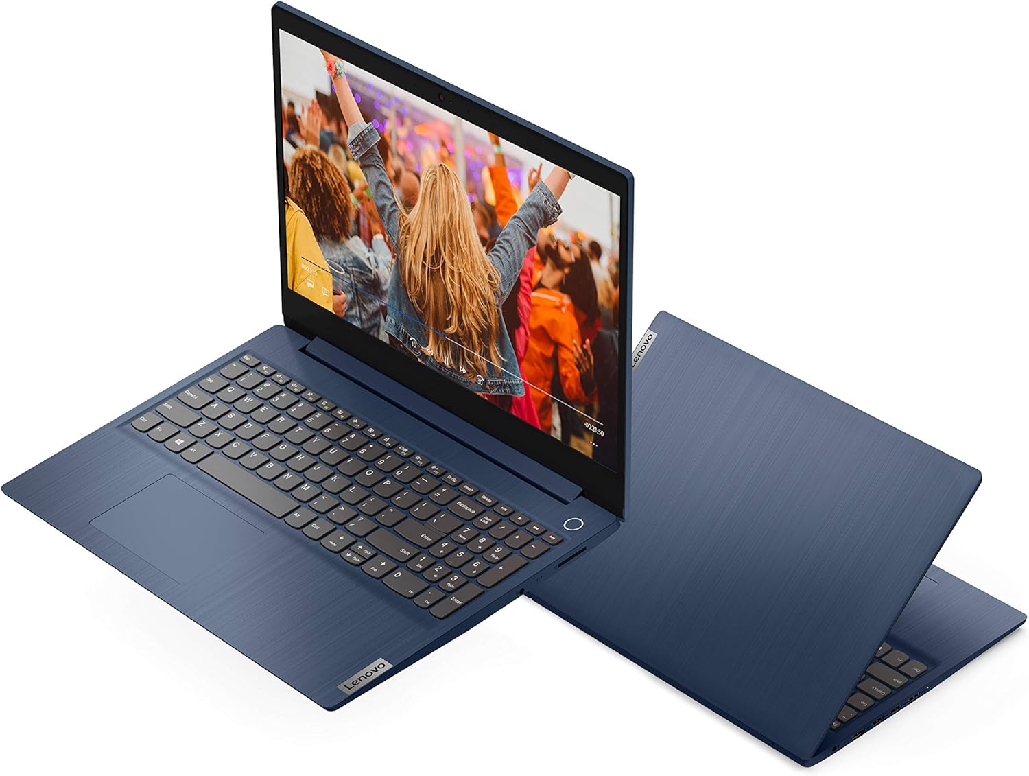 2020 Lenovo IdeaPad 3 15.6' Laptop Intel Core i3-1005G1 8GB RAM 256GB SSD Windows 10 in S Mode Blue, 4-10.99 Inches