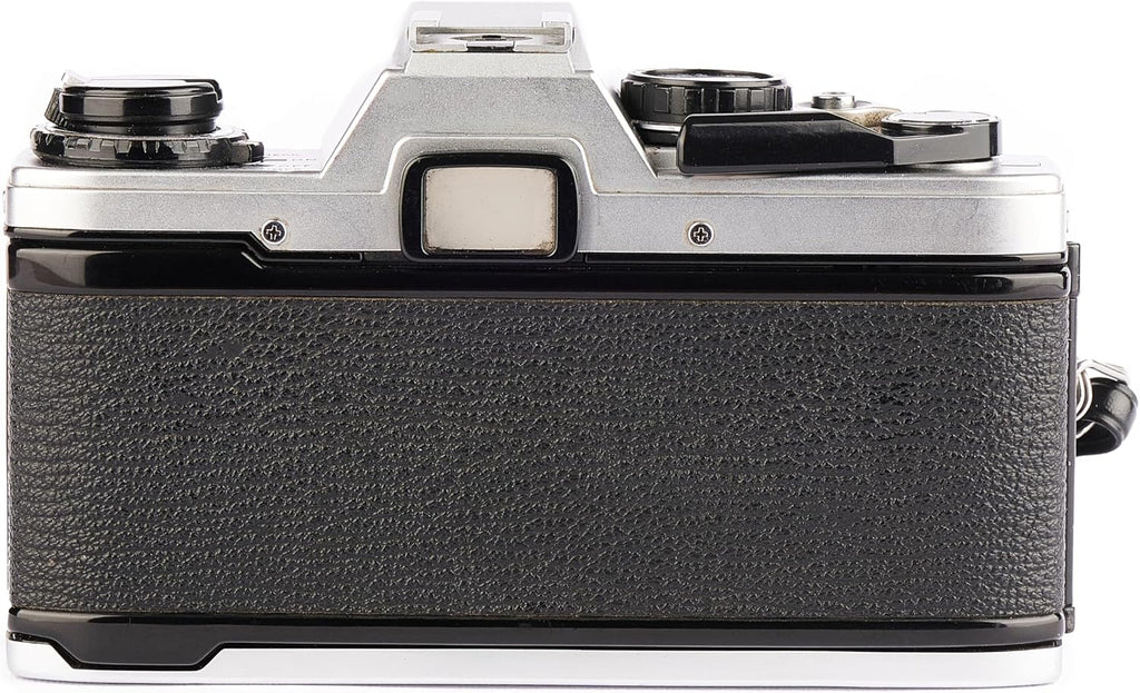 Olympus OM-10 OM10 35mm SLR Film Camera with Manual Focus Om Mount System Lens (Renewed)