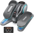 YOSUDA Under Desk Elliptical,Elliptical for Seniors Fully Assembled,Quiet & Portable Electric Seated Pedal Exerciser with 10 Level Resistances & Speeds,Remote Control