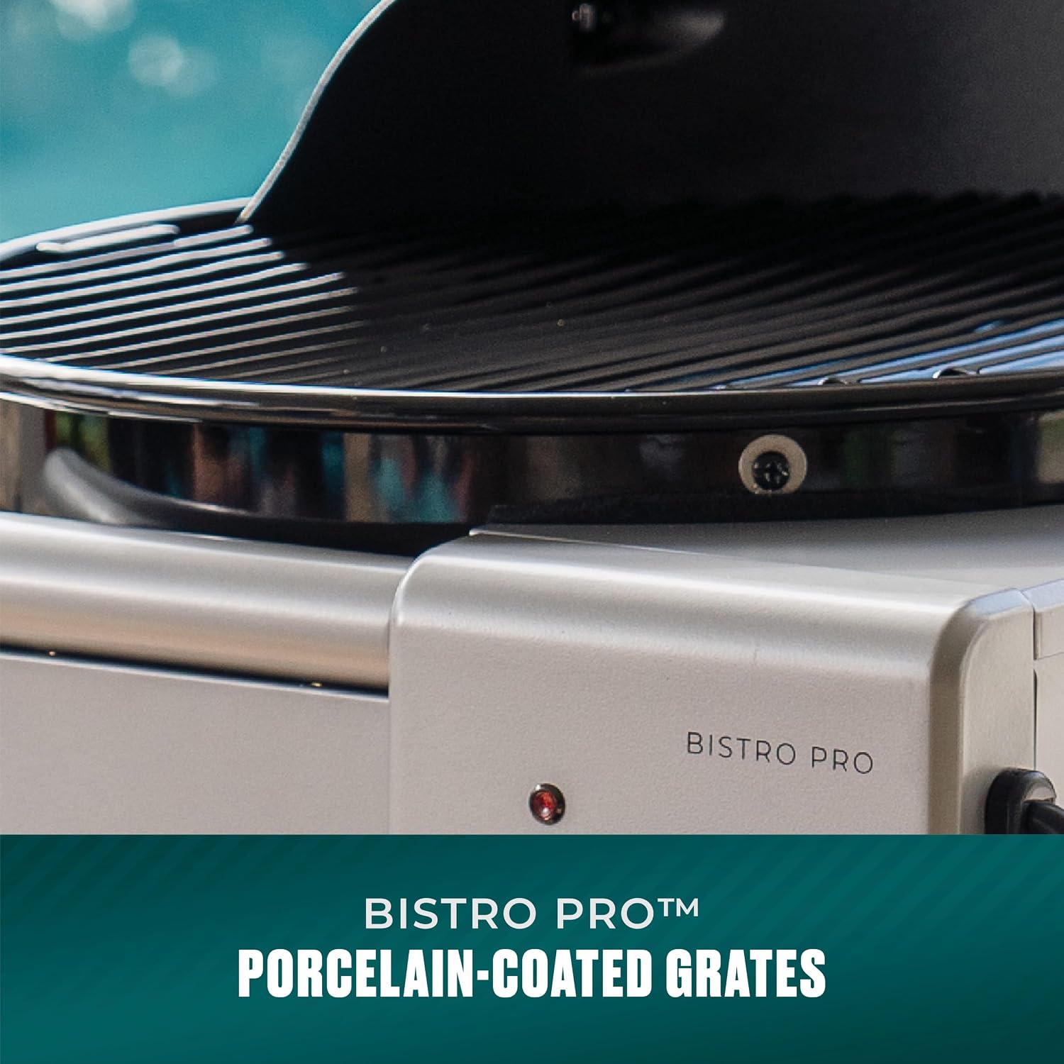 Charbroil Bistro Pro Tabletop Electric Grill, Black - 25302149