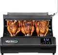 Turbo E XL Electric Grill, 1700W Infrared, Warming Rack and Probe, Apartment Friendly