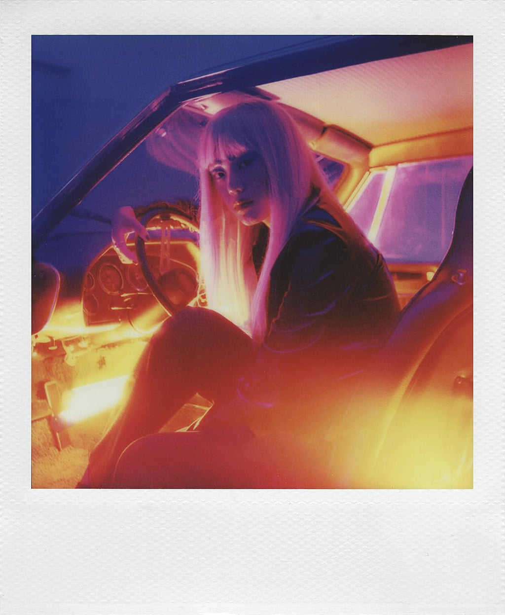 Polaroid Now+ Blue Gray (9063) - Bluetooth Connected I-Type Instant Film Camera with Bonus Lens Filter Set