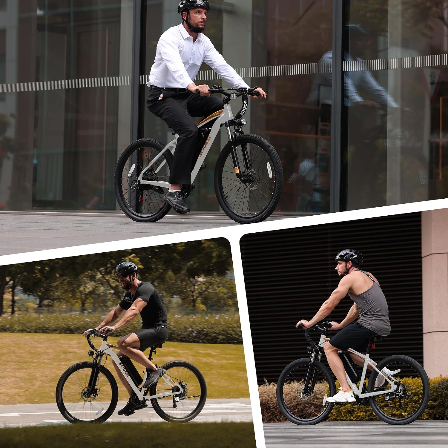 ACTBEST Apex Electric Bike for Adults, 21-Speed Electric Mountain Bike with 1200W Peak Motor, 28MPH Top Speed, 48V Removable Battery E Bike, 55-Mile Max Range Bicycle for Urban & Outdoor Use