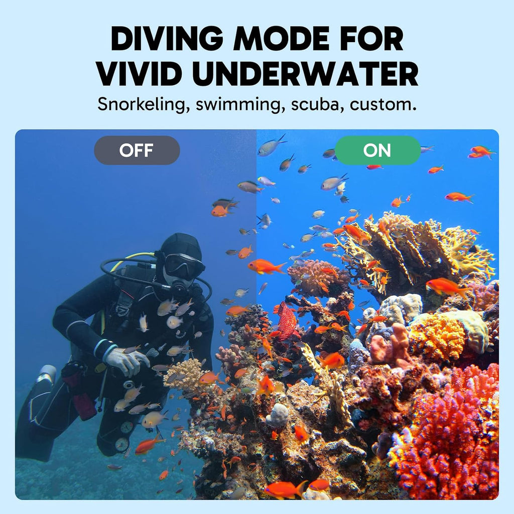 AKASO EK7000 Pro 4K30fps Action Camera with 256GB MicroSDXC U3 Card Accessories Kit Bundle, 20MP Ultra HD 131ft Waterproof Underwater Camera EIS WiFi Remote Control 5X Zoom Sport Cameras