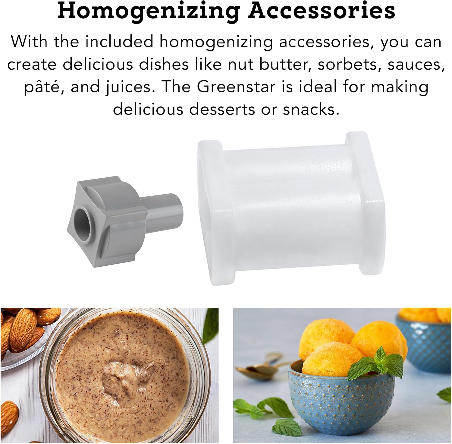 Tribest Greenstar 5 GS5 All Stainless Steel Twin Gear Cold Press Masticating Juicer with Easy Clean Housing, Screen Cleaning Tool and Glass Pitcher, Gray