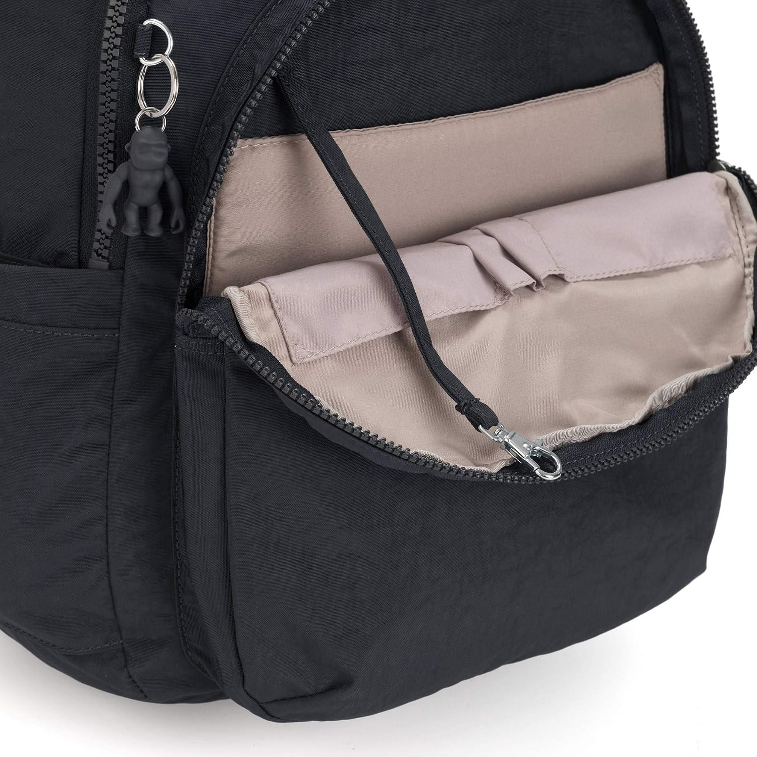 Kipling Women's Seoul Extra Large 17' Laptop Backpack, Durable, Roomy with Padded Shoulder Straps, Bag